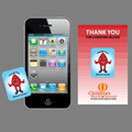 Blood Donor iKleen Cell Phone Screen Cleaner